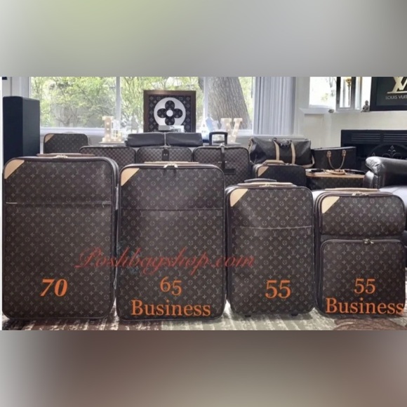 Louis Vuitton Pegase Timeless Suitcase SP0024  NEW TIRES Complete Accessories🍁 - Picture 1 of 16